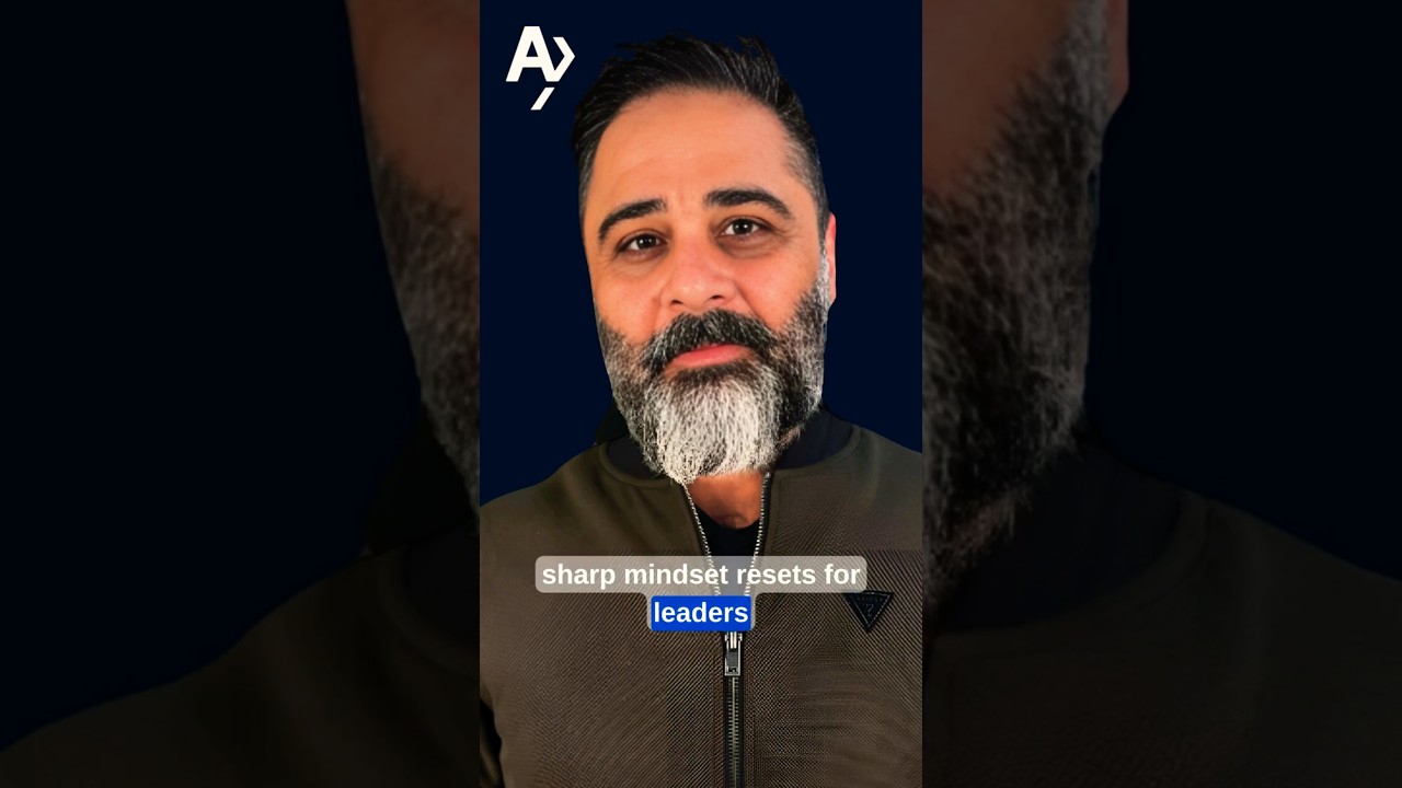 Feeling the Pressure? Watch This 60-Second Leadership Reset