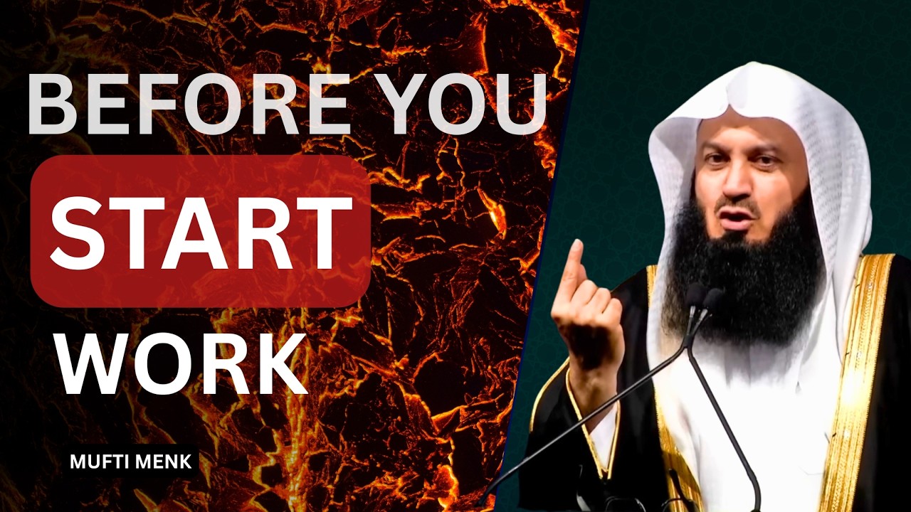 Start Your Morning with Barakah | Powerful Reminder | Mufti Menk