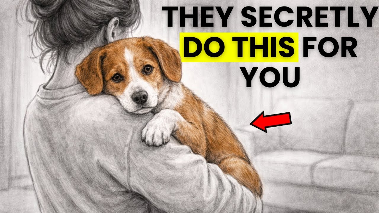 10 удивительных вещей, которые ваша собака делает для вас (и которые вы, вероятно, никогда не зам...