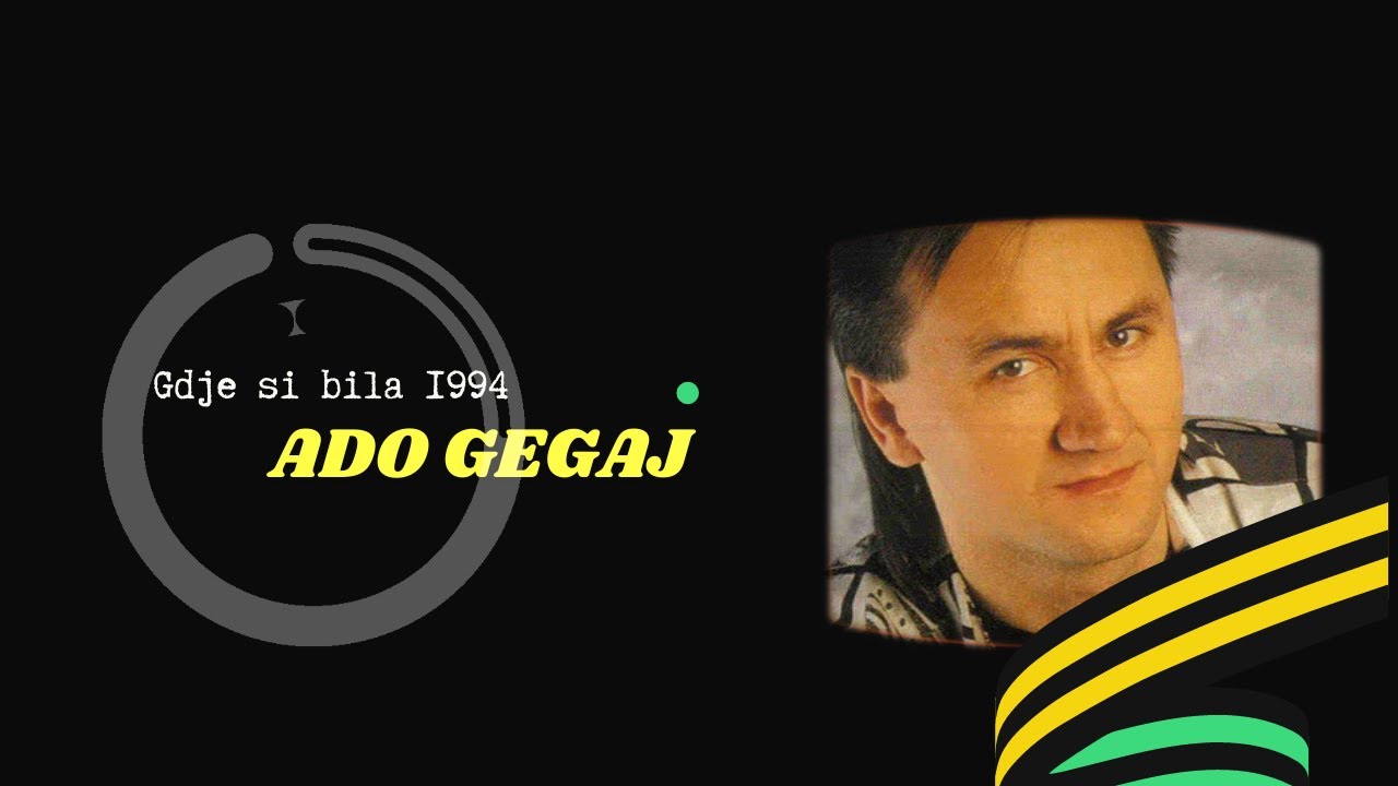Ado Gegaj - Pusti me na miru [audio] 1994