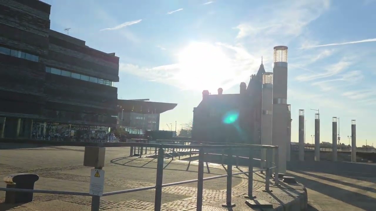#DreamTrackAI Cardiff University and Cardiff Bay UK