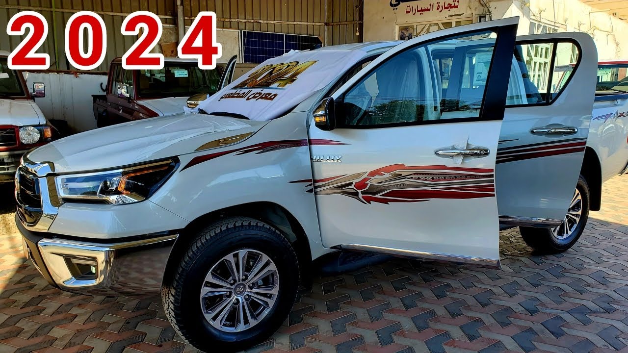 تويوتا هايلوكس 2024 دبل 4×4 فل كامل مع السعر سعودي، المضلعي للسيارات 776775200
