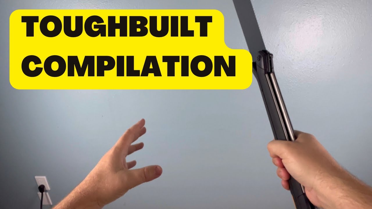 ToughBuilt Weapons Compilation