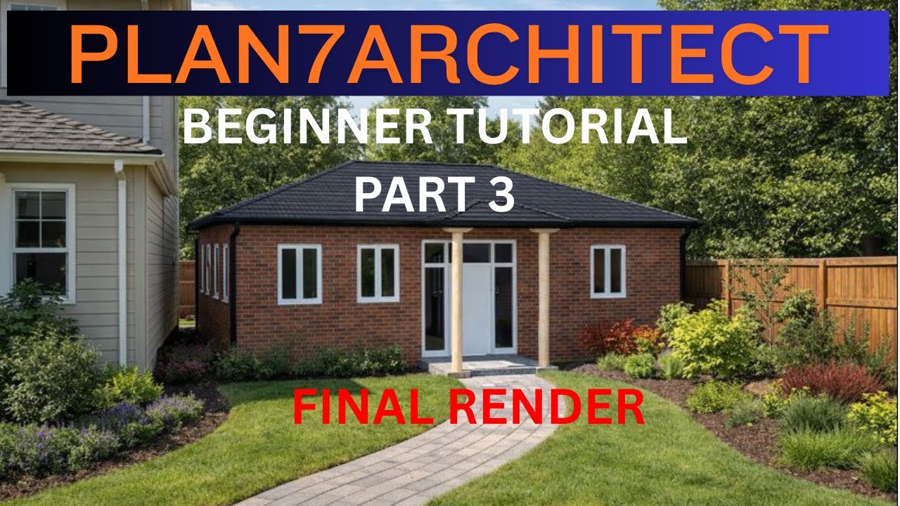PLAN7ARCHITECT TUTORIAL ADU FINAL EPISODE BEGINNER LEVEL