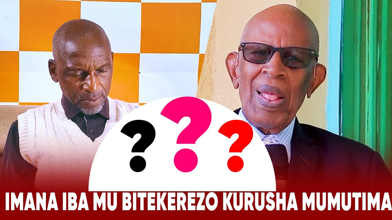 🔵ESE KOKO IMANA IBA MU BITEKEREZO KURUTA MUMUTIMA??? PST MPAZIBIREGO & PST MPYISI
