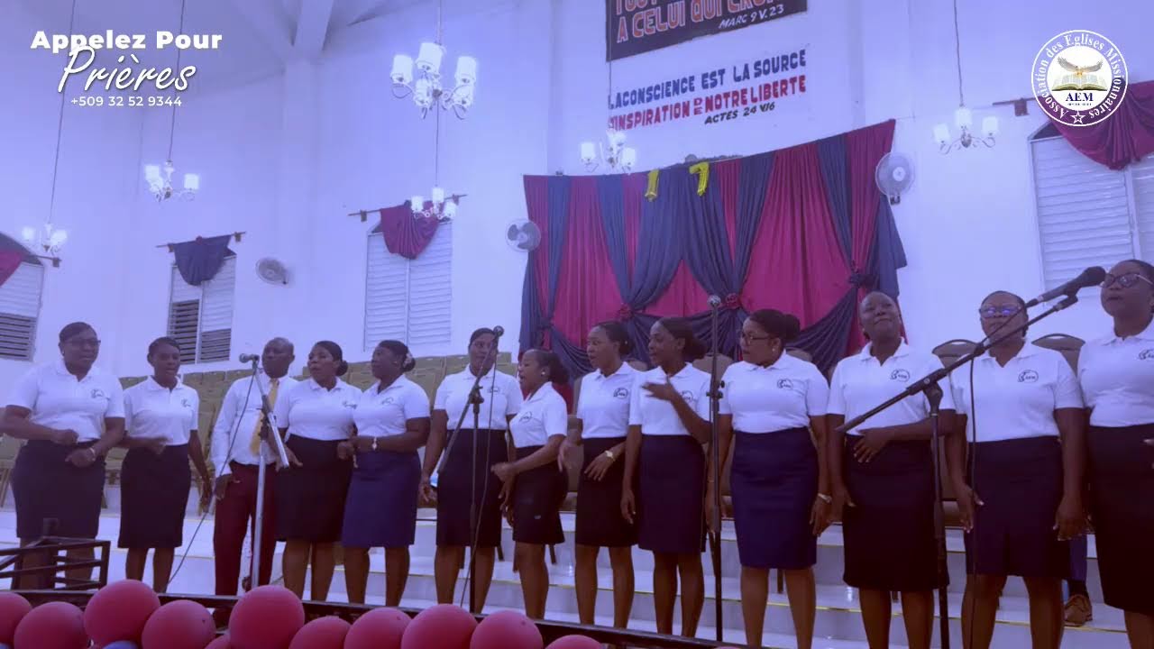 Festival ''Les Filles de Salem'' - 8 février 2026 - AEM de Hinche