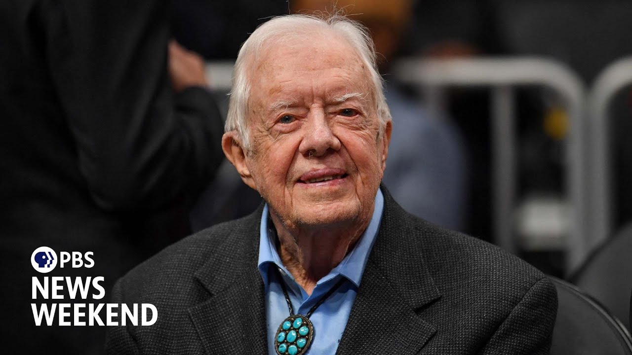 Remembering the extraordinary life of former President Jimmy Carter