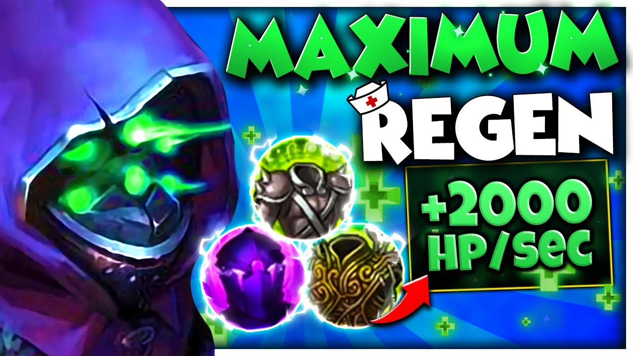 Jax...but he gains +2000 HP every second & can NEVER be killed 🤣🤣