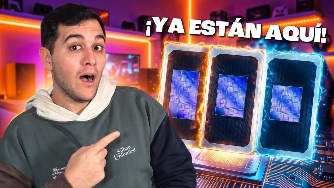 Portátiles 2026: Intel Panther Lake al Detalle