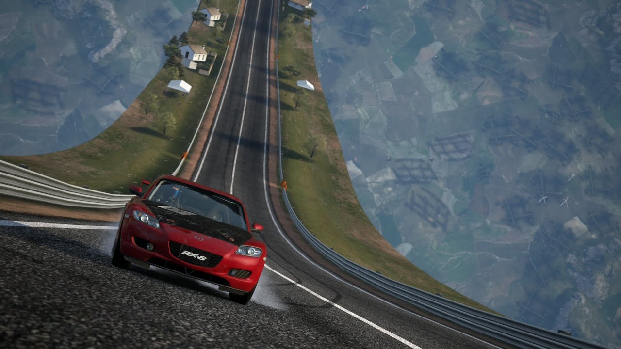 GT6 Glitched Track (Rollercoaster) + Download Link