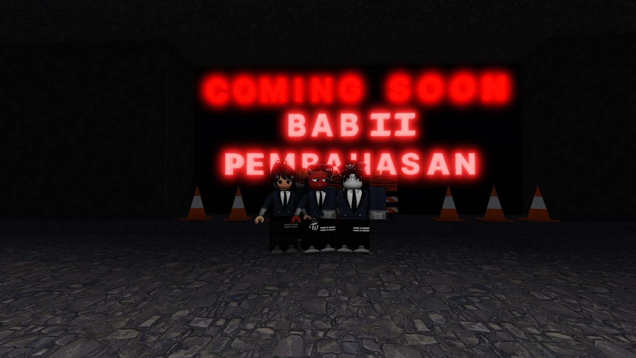 TRIO PENANTANG HOROR #MAPHOROR #ROBLOK