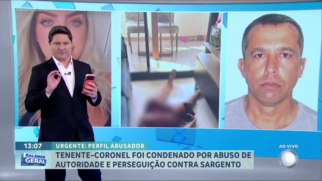 Caso Gisele: ex mulher de coronel Neto registrou boletim de ocorrência contra ele em 2010