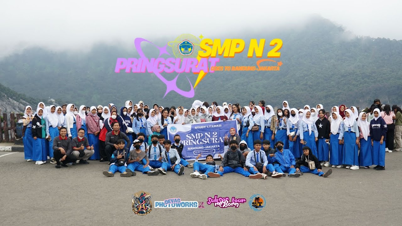 Study Literasi || SMP N 2 PRINGSURAT || 3-6 FEBRUARI 2025 || SUKSES TOUR REBORN