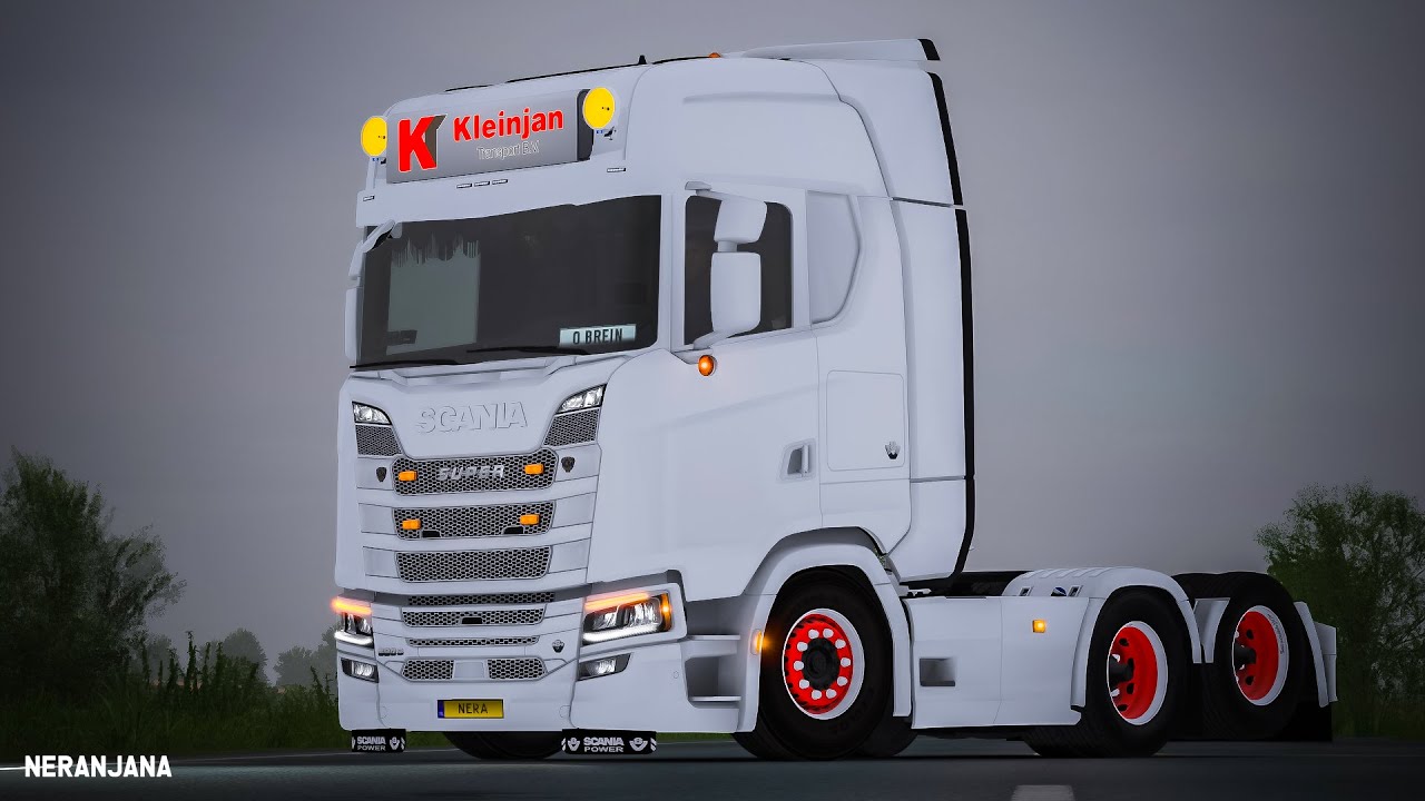 ETS2 MODS | Lowered Chassis Mood for Next Gen Scania P G R S | ETS2 Mods v1.39
