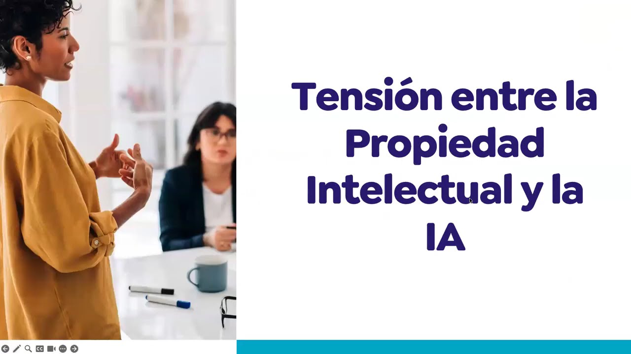 Webinar Potencia - Propiedad Intelectual 4.0: Creatividad, Autoría y los Nuevos Desafíos de la IA