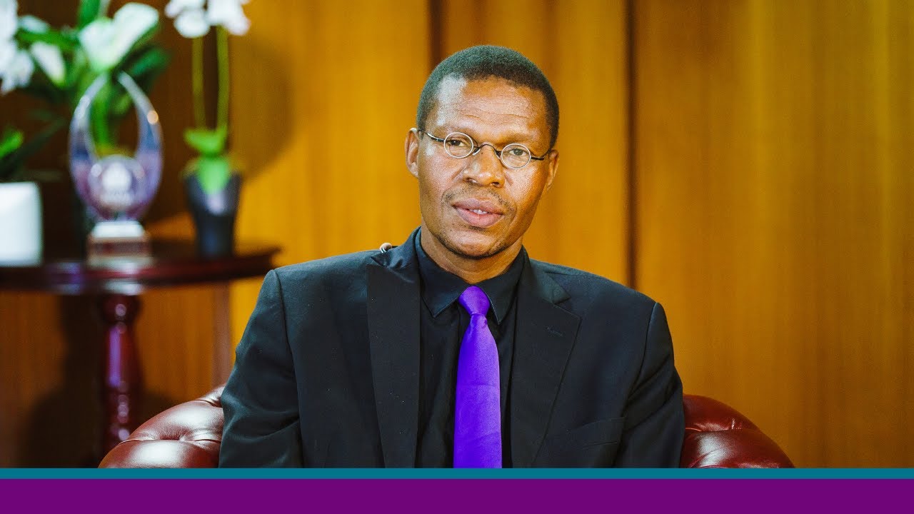 Prof Dan Kgwadi's message on online learning