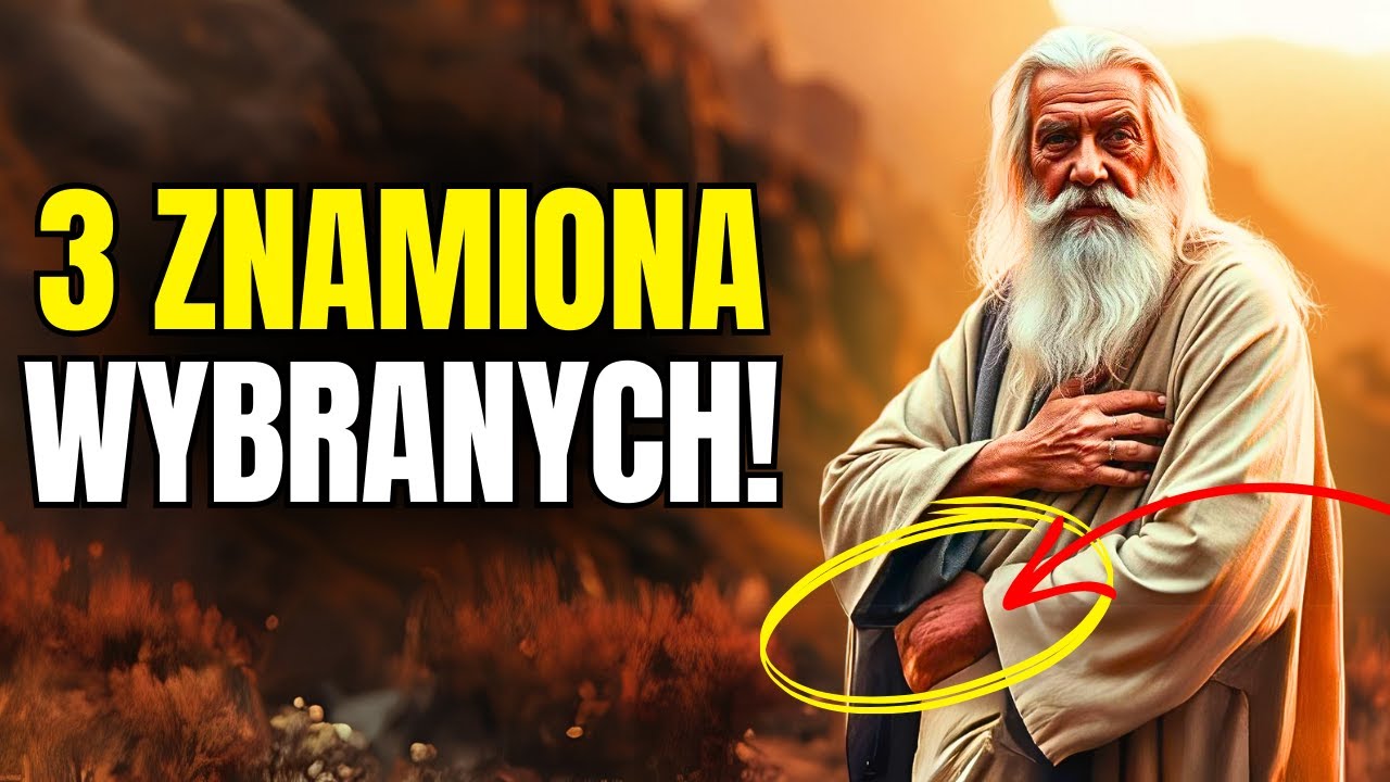 3 ZNAMIONA NA CIELE, KTÓRE POSIADAJĄ TYLKO WYBRANI PRZEZ BOGA!