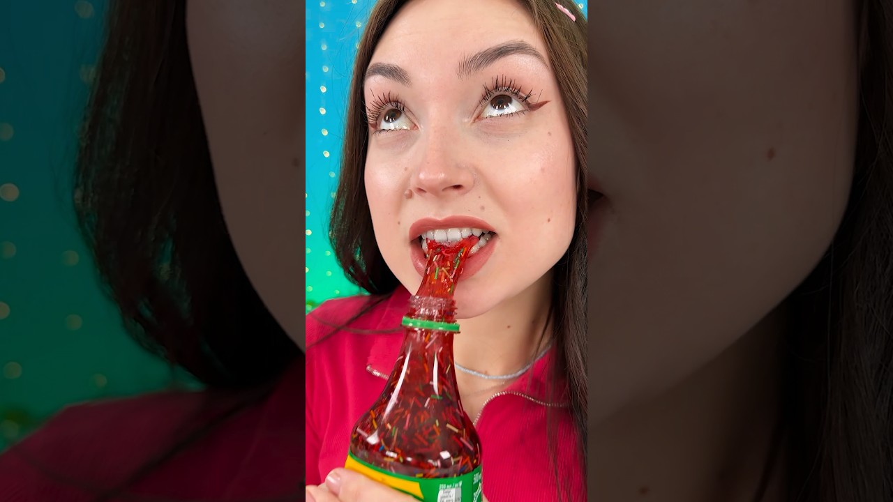 Toilet Candy Madness! 🤯🍭 This Frozen Honey Jelly Is Unreal! 🍯❄️