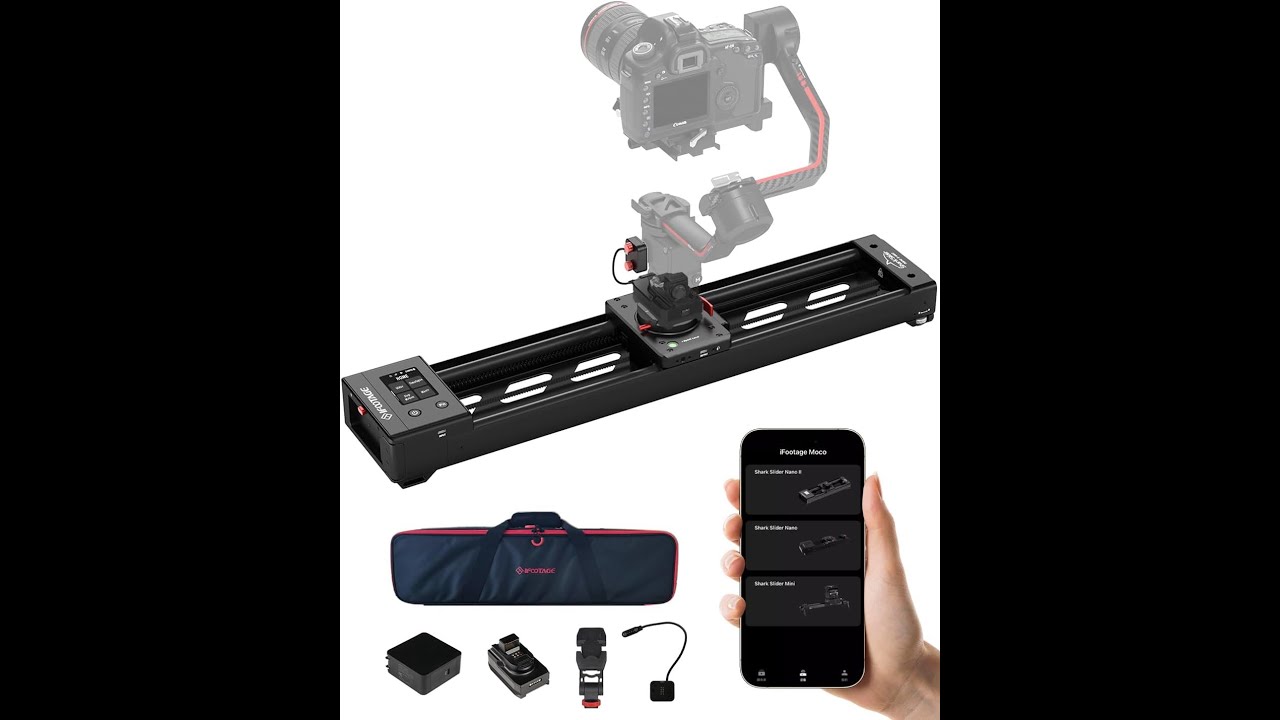 IFOOTAGE Shark Nano II Video Slider Review - Pros & Cons - IFOOTAGE Shark Slider Nano II 660