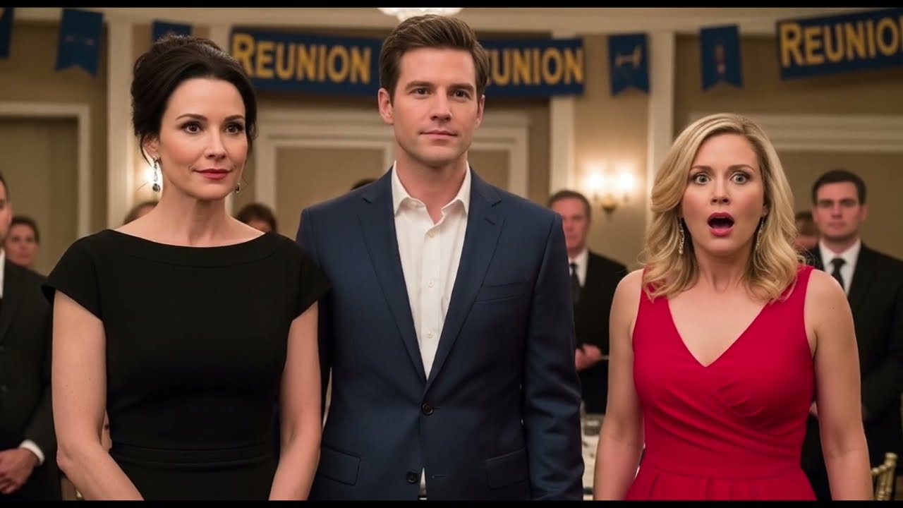 Single Dad Humiliated by His Ex-Wife at the Reunion —But His Boss Appeared and She Said 'Honey'