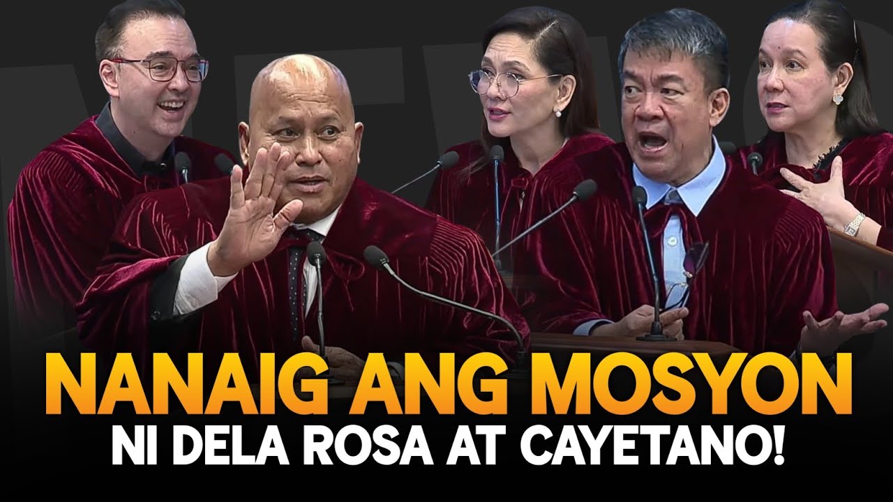 Nanaig ang Mosyon ni Bato at Cayetano matapos tuluyang i-remand ng Senado sa House ang impeachment
