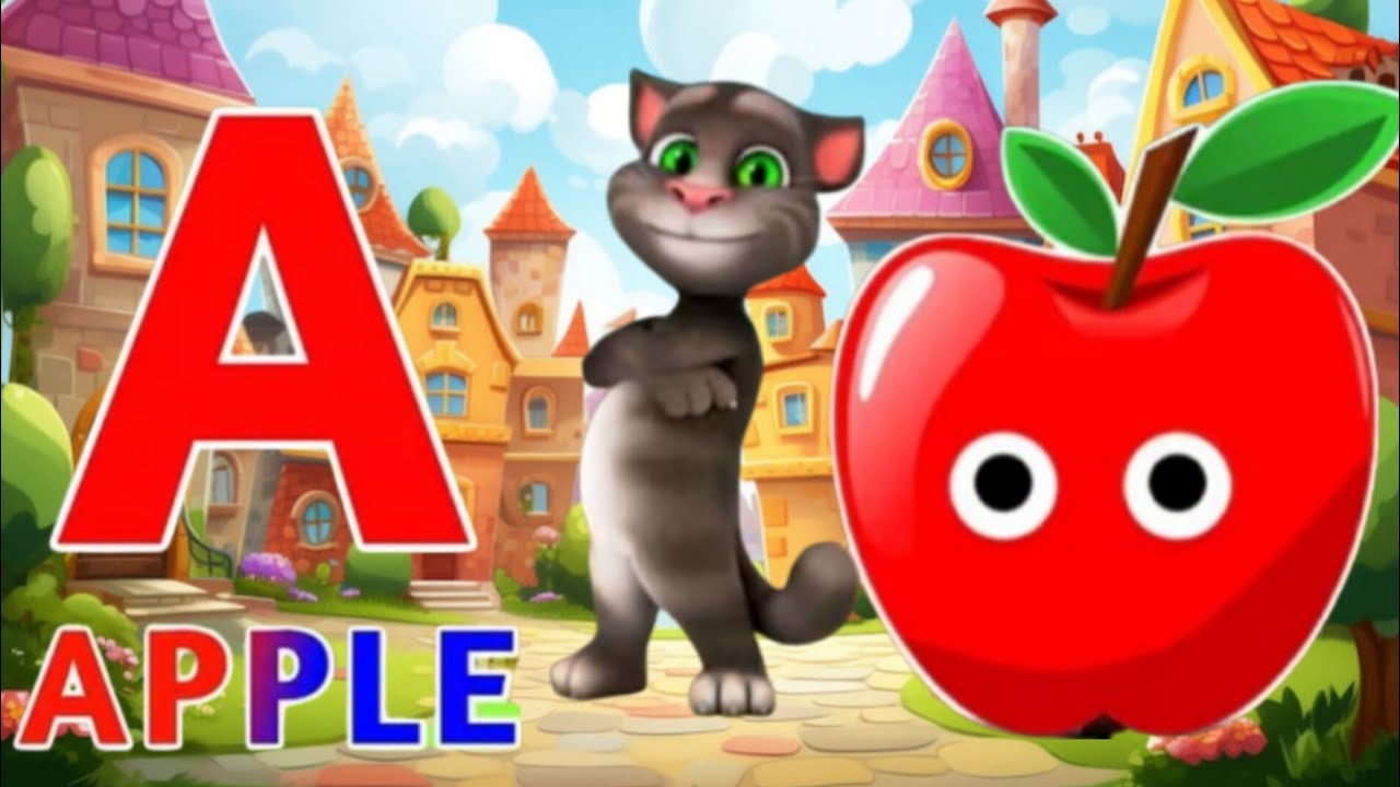 Phonics Song 2 with TWO Words in 3D - A For Airplane - ABC Alphabet Songs with Sounds for Children 