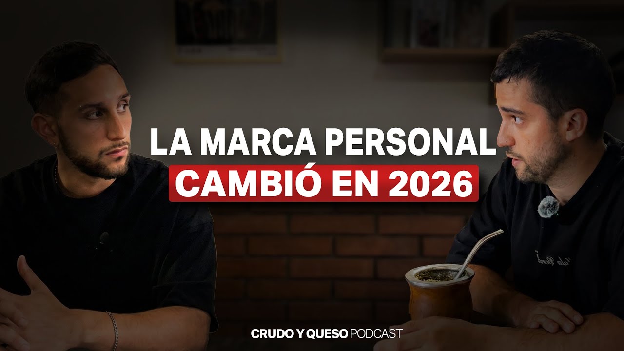 MARCA PERSONAL EN 2026: LO QUE VA A DEJAR DE FUNCIONAR