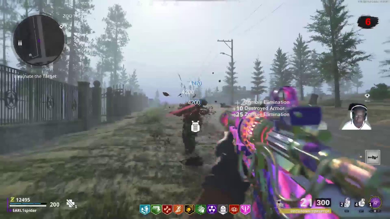 Call of duty back ops cold war Zambies