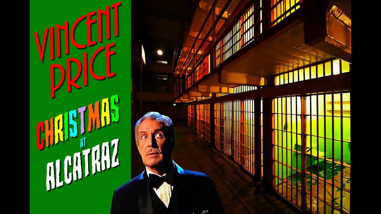 FAN FICTION: Vincent Price visits Alcatraz at Christmastime...