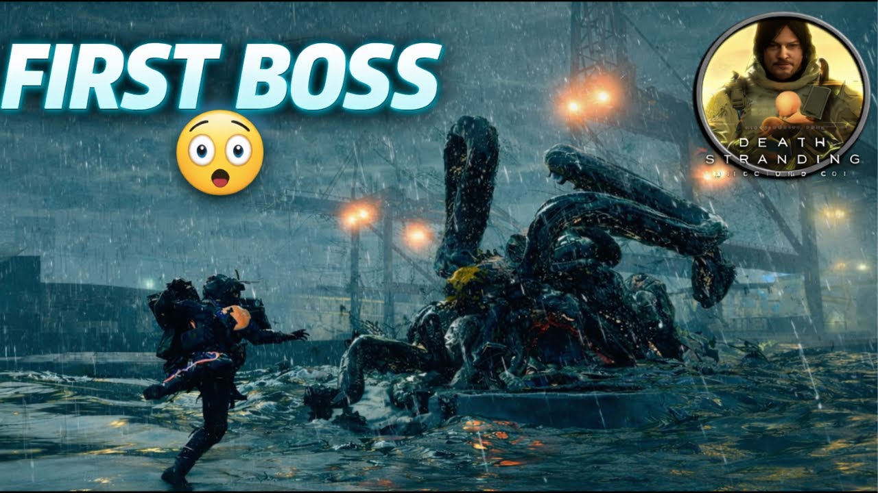 First Boss Fight of Game | Episode 2 Amelie | Death Stranding Director’s Cut Hindi Gameplay