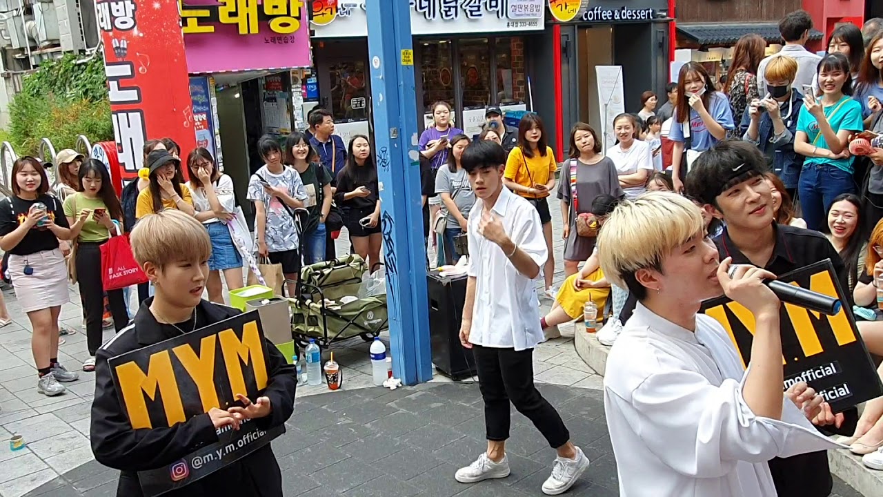 퍼포먼스팀 엠와이엠(M.Y.M)/ 20190721 홍대(HongDae) Busking
