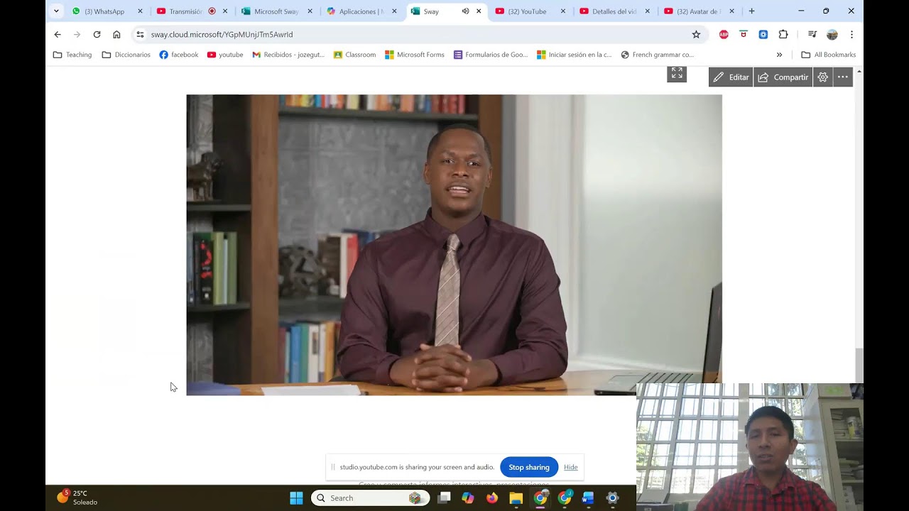 Tutorial parar crear presentaciones en Microsoft Sway