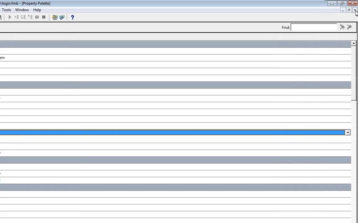 Oracle Forms 10g - Simple LOGIN Form -  BY Mohammed Rashad