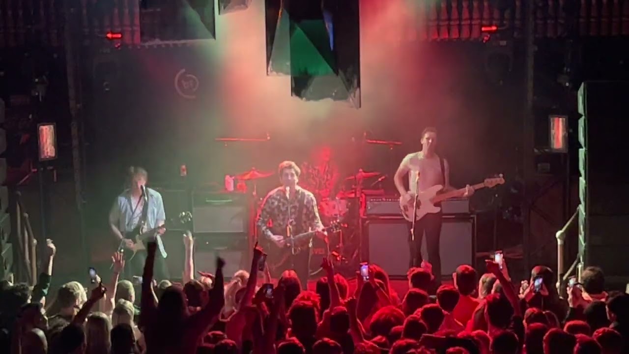 Circa Waves at Pryzm, Kingston