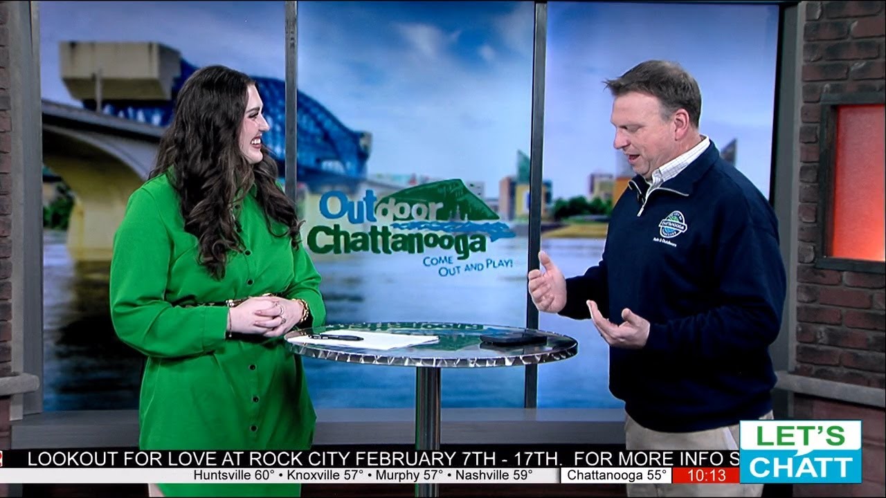 A Hike through History with Chattanooga Parks and Outdoors.