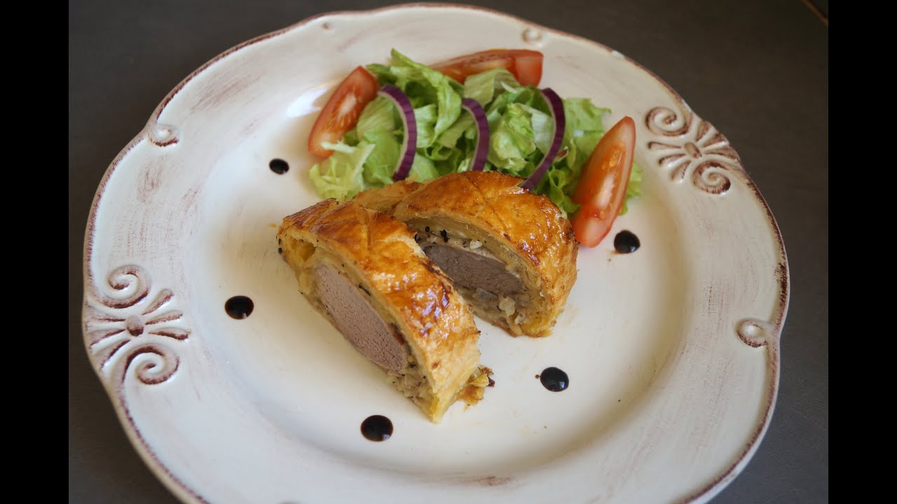 Filet mignon en croûte super facile et super bon!