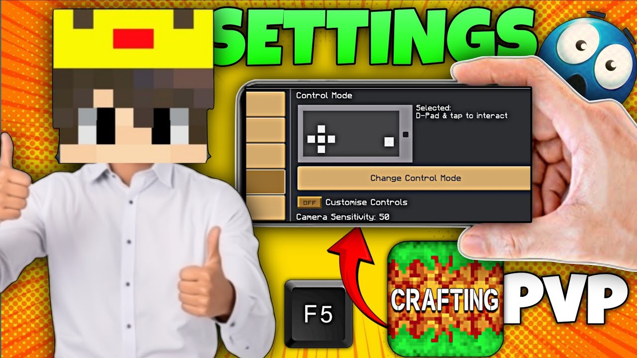 Special Settings of Crafting and Building (CraftGod) 😍 || Latest Version 