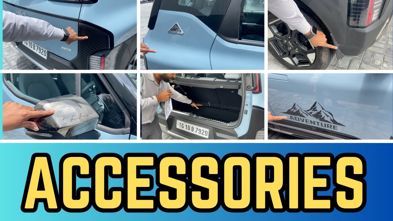 KIA SYROS WITH ACCESSORIES AND PRICES | TRANSFORM YOUR SYROS