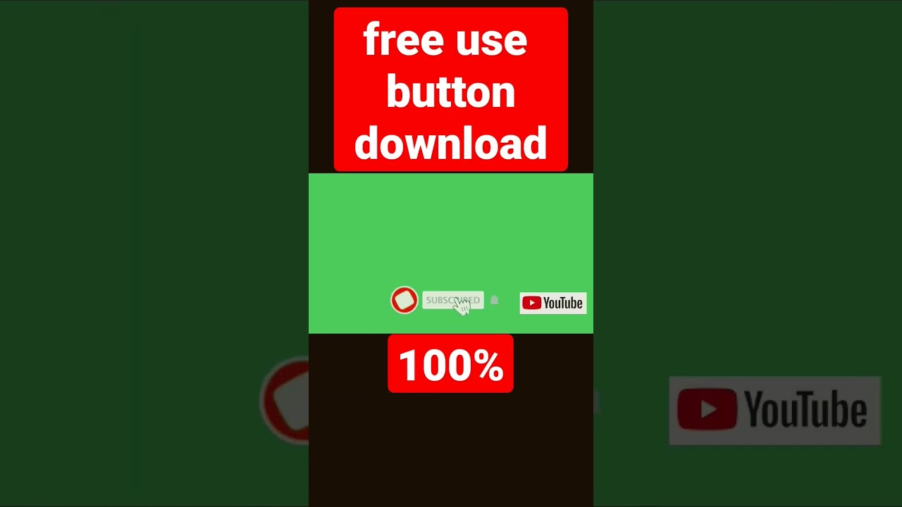 Subscribe Button 1000% free Green Screen (No Copyright) | 2023 @mianzon