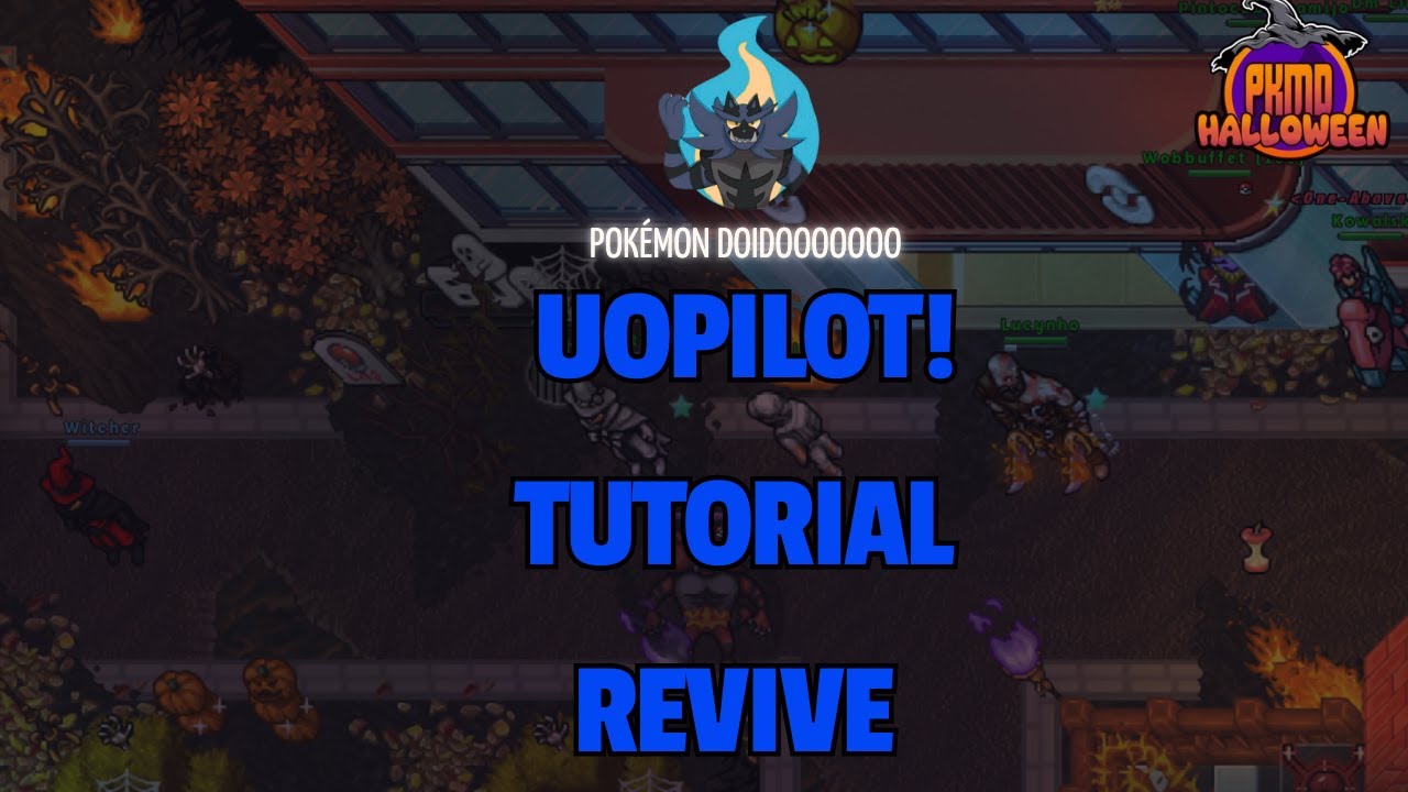 Pkmd Dicas - Uopilot (Bot Revive)