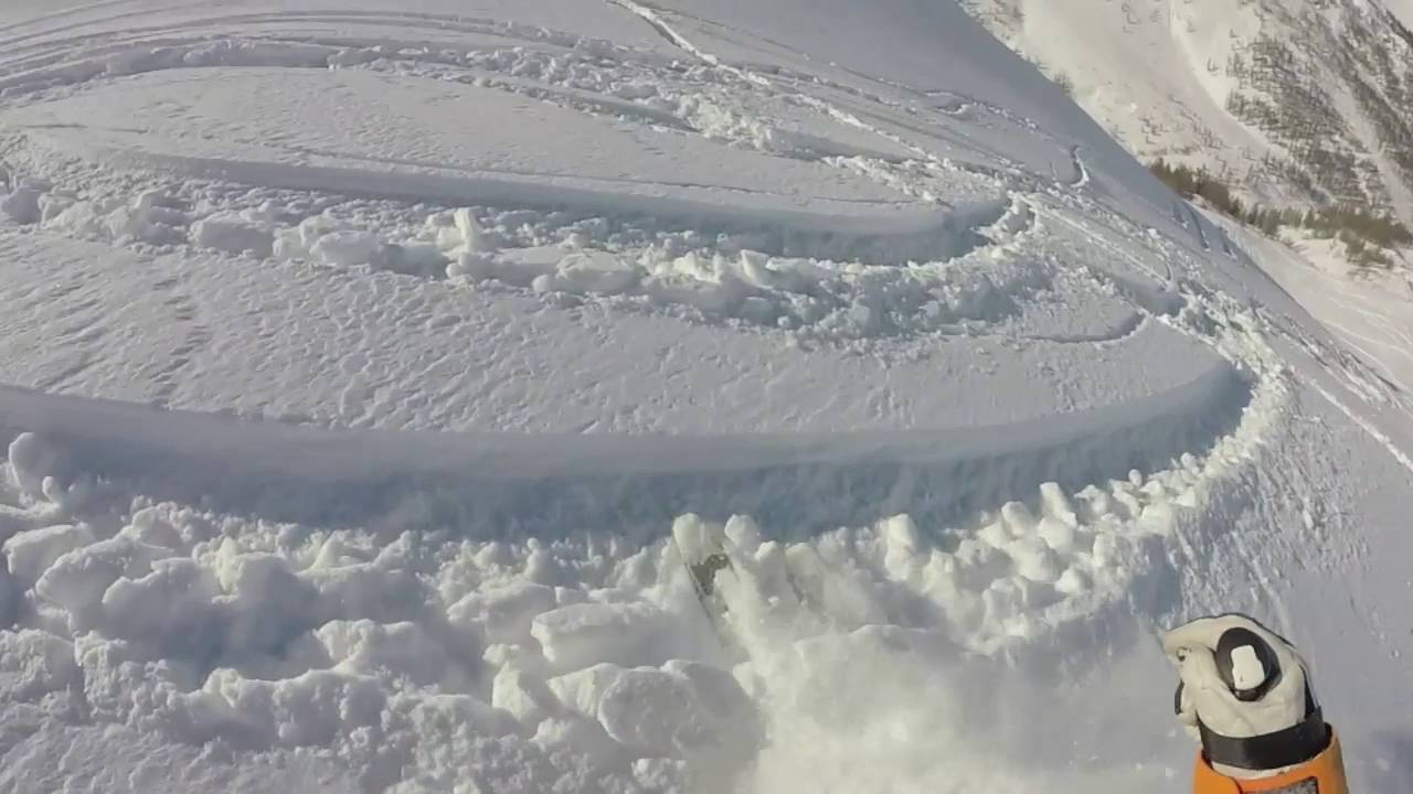 SCI Freeride Equipe Sestriere 2016 Ep.1