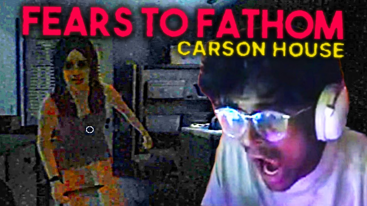 CURRY PLAYS FEARS TO FATHOM 3: CARSON HOUSE (Full Game)