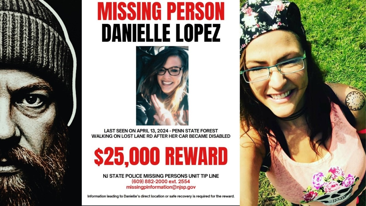 Часть 1: Видео о пропавшем туристе в моем кемпинге (Даниэль Лопес, Пайн-Барренс)