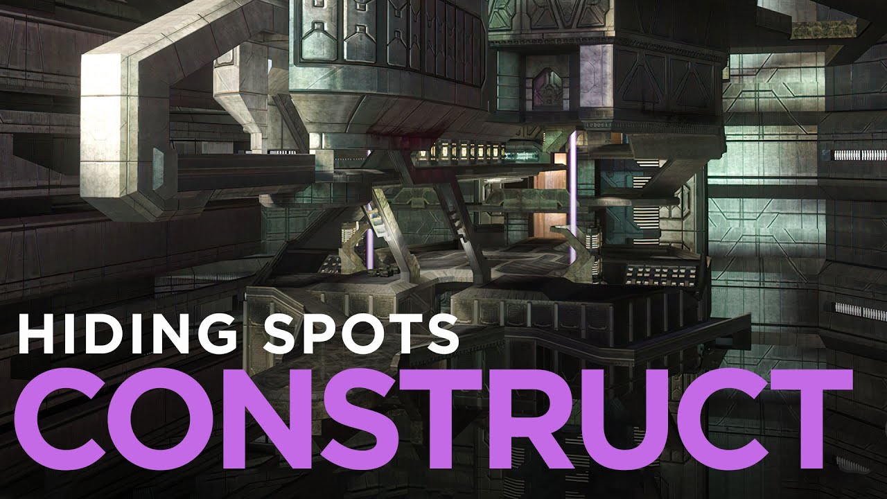 Halo 3 Hiding Spots Tutorials - Construct
