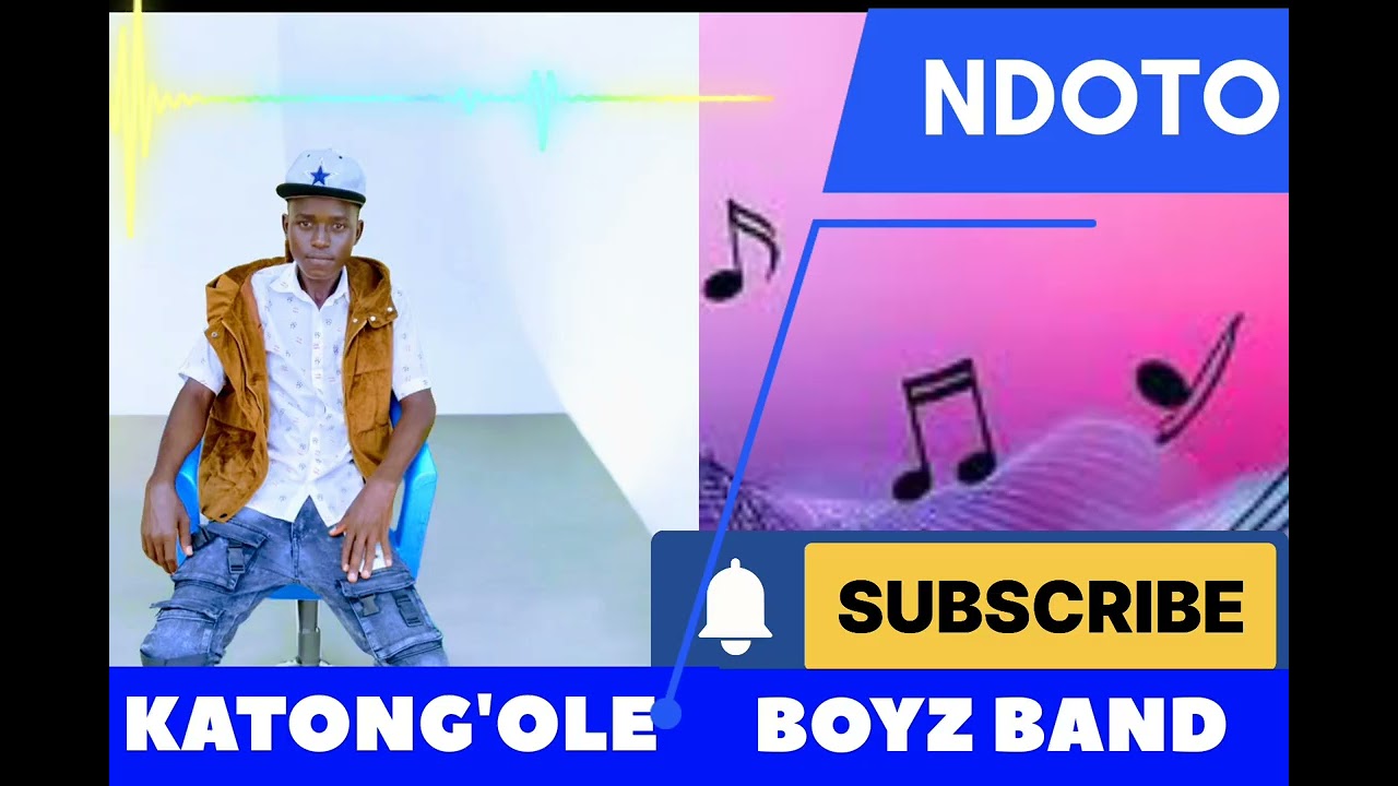 NDOTO(Official Audio)🎸🔥_Katong'ole Boyz Band🔥🎸