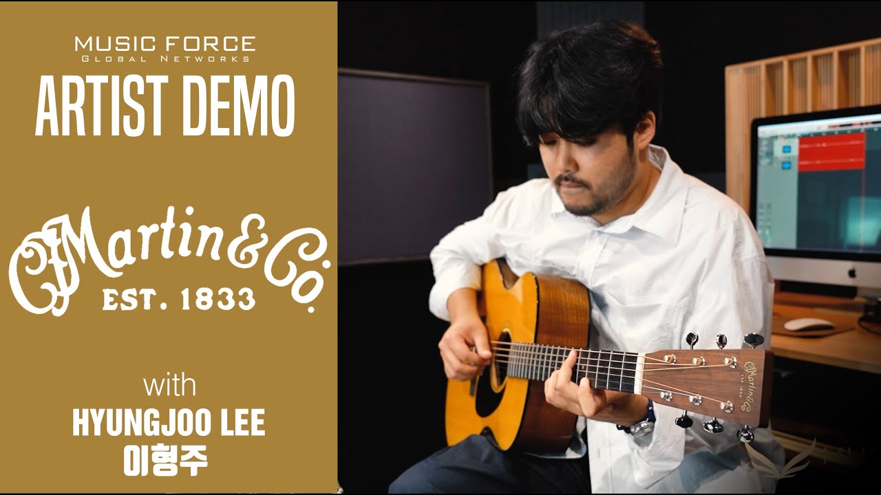 Martin Custom Shop GP-18E Mulberry Demo ('Be My Love - Keith Jarrett' Covered by Guitarist '이형주')