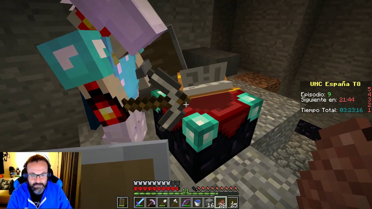 UHC T8 Ep.9 - Sale un Tonacho falso encantando unas cosa - Chincheto77