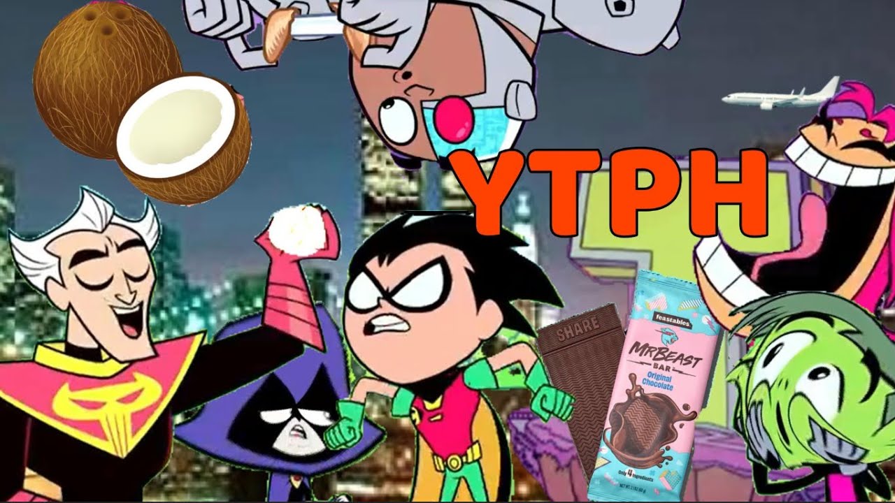 Teen titans GOogle [YTPH]