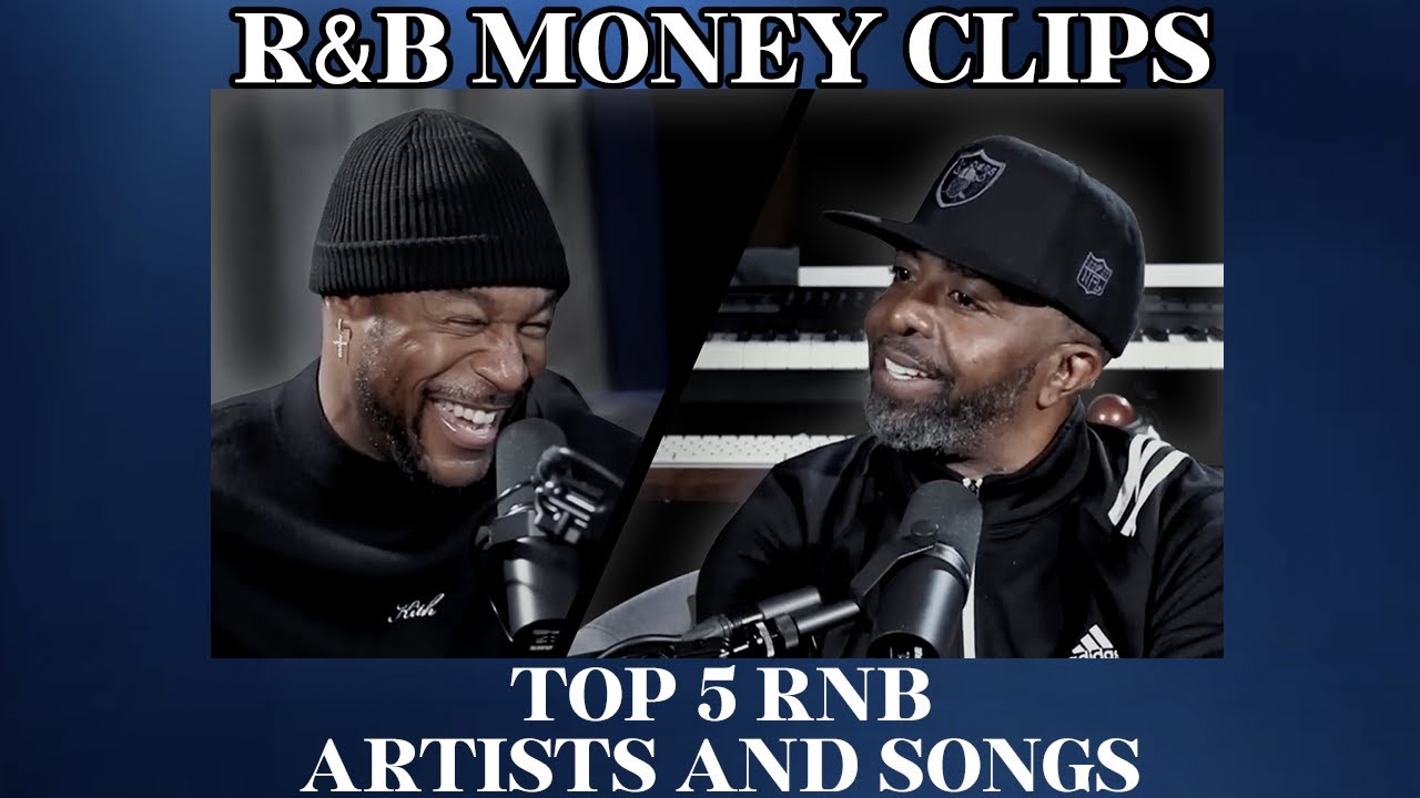Steven Russell's R&B Top 5 Artists and Songs • R&B MONEY Podcast