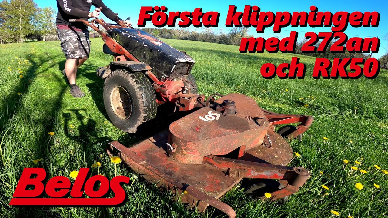 Belos 272 | Första riktiga klippningen!